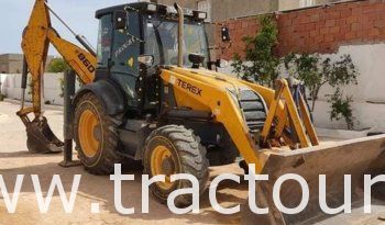 À vendre Tractopelle Terex 860 SX (2010) complet