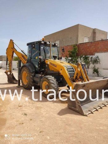 À vendre Tractopelle Terex 860 SX (2010) complet