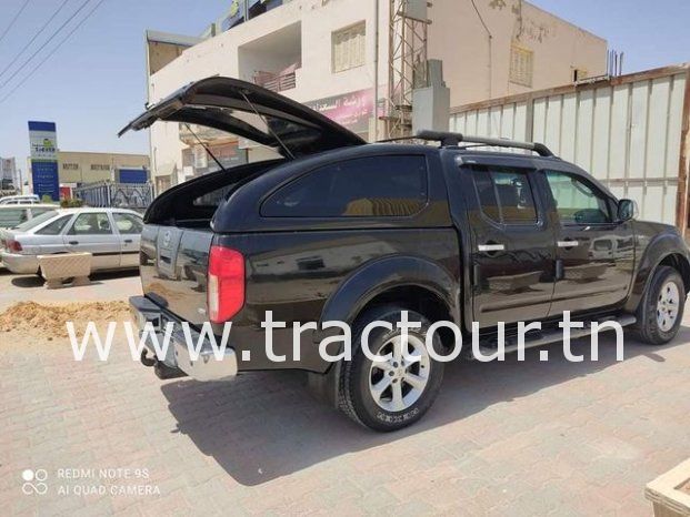 À vendre Pick-up Nissan Navara D40 importée d’Europe (2008) complet