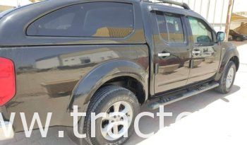 À vendre Pick-up Nissan Navara D40 importée d’Europe (2008) complet