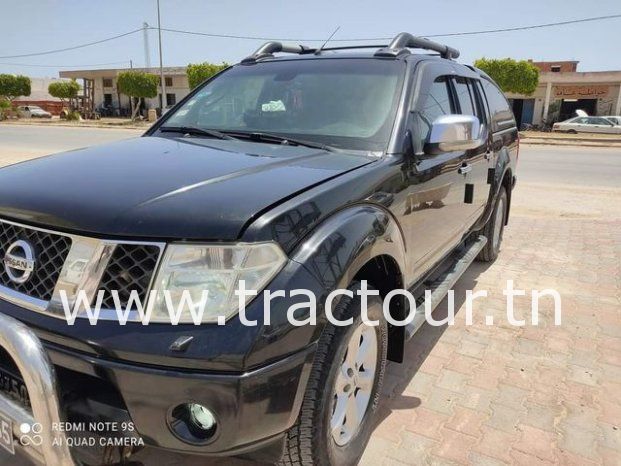 À vendre Pick-up Nissan Navara D40 importée d’Europe (2008) complet