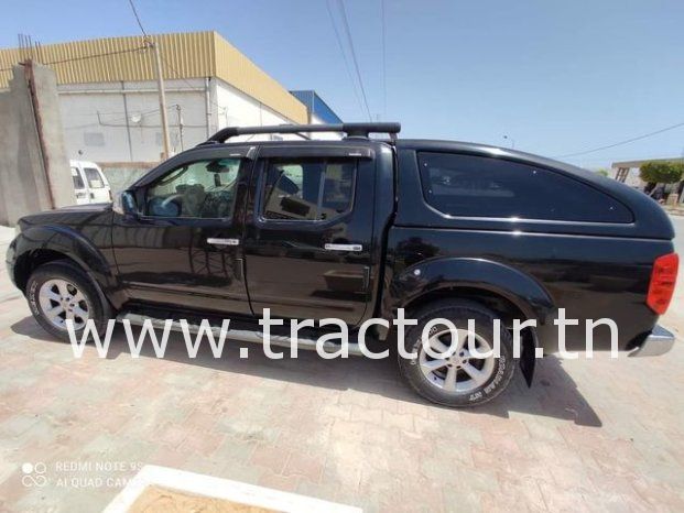 À vendre Pick-up Nissan Navara D40 importée d’Europe (2008) complet