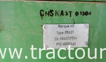 À vendre Semi remorque agricole benne 5 tonnes avec carte grise complet