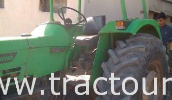 À vendre Tracteur Deutz M 70 07 Mateur double pont complet