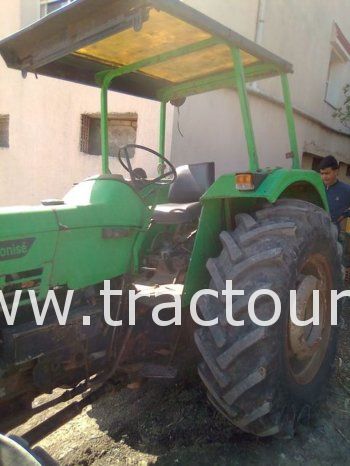À vendre Tracteur Deutz M 70 07 Mateur double pont complet