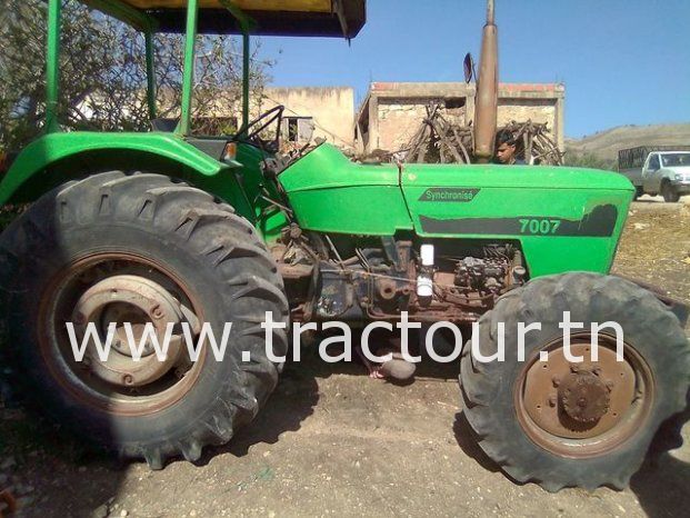 À vendre Tracteur Deutz M 70 07 Mateur double pont complet