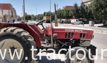 À vendre Tracteur Steyr 8075 (1993) complet