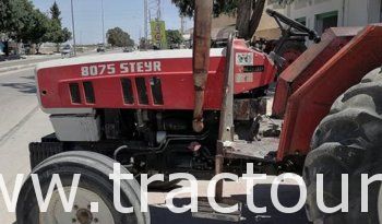 À vendre Tracteur Steyr 8075 (1993) complet