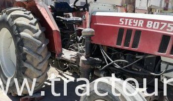 À vendre Tracteur Steyr 8075 (1993) complet