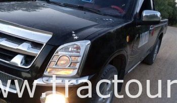 À vendre Camionnette 2 portes avec benne Isuzu D-Max 2.5 TD (2011) complet