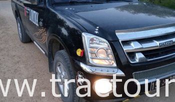 À vendre Camionnette 2 portes avec benne Isuzu D-Max 2.5 TD (2011) complet