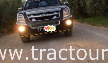 À vendre Camionnette 2 portes avec benne Isuzu D-Max 2.5 TD (2011) complet