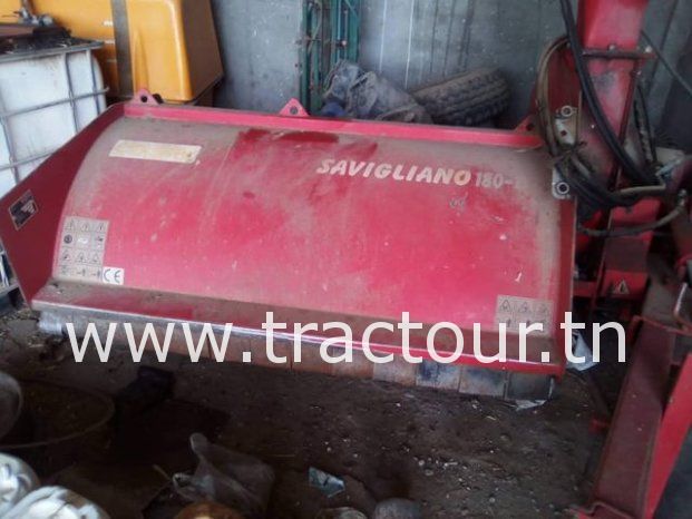 À vendre Ensileuses Savigliano FH DT 180 (2014) complet