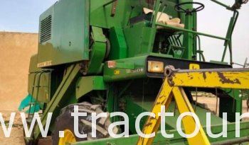 À vendre Moissonneuse batteuse John Deere 955 complet