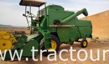 À vendre Moissonneuse batteuse John Deere 955 complet