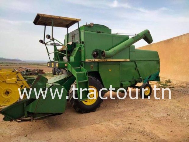 À vendre Moissonneuse batteuse John Deere 955 complet