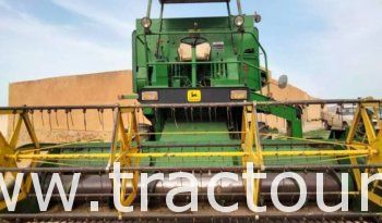 À vendre Moissonneuse batteuse John Deere 955 complet