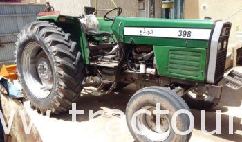 À vendre Tracteur avec matériels Al Jadah 398 (1993) complet
