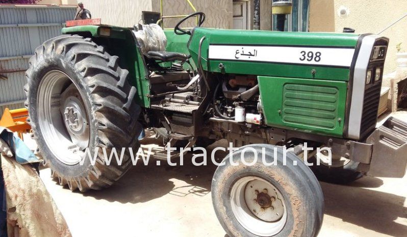 À vendre Tracteur avec matériels Al Jadah 398 (1993) complet