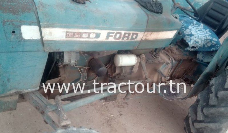 À vendre Tracteur Ford 3600 sans carte grise complet