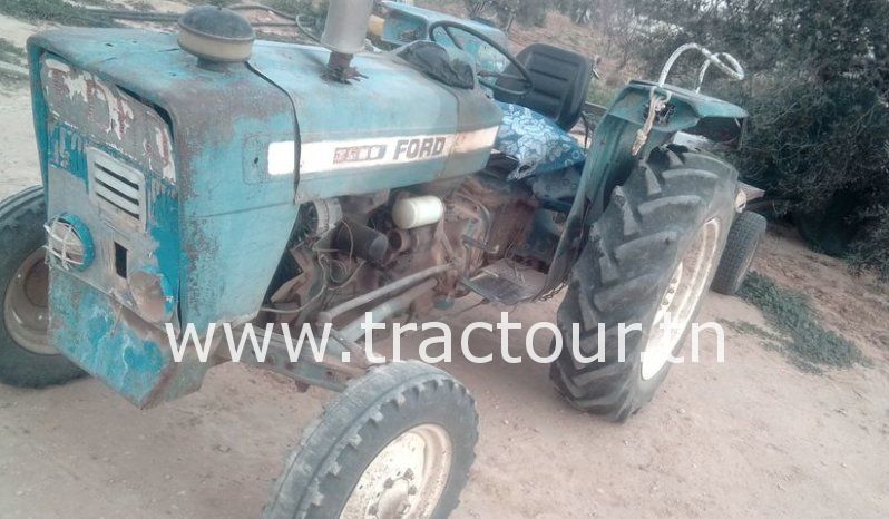 À vendre Tracteur Ford 3600 sans carte grise complet