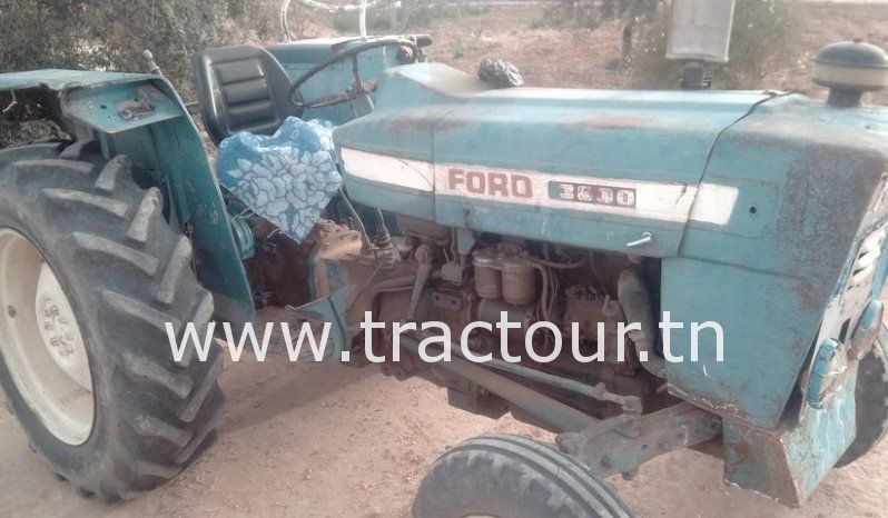 À vendre Tracteur Ford 3600 sans carte grise complet