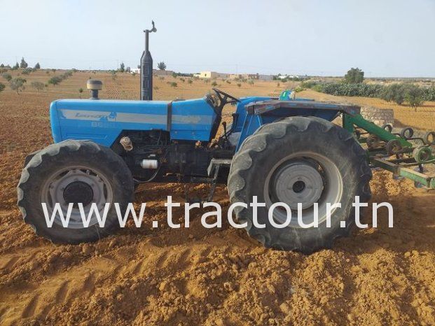 À vendre Tracteur Landini 8860 (2014) complet