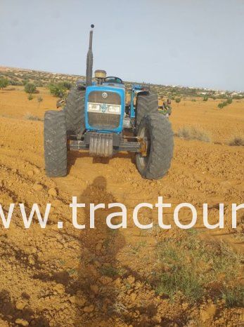 À vendre Tracteur Landini 8860 (2014) complet