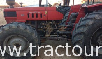 À vendre Tracteur avec matériels Same Explorer Special 85 avec chargeur frontal et semi remorque benne (2016) complet