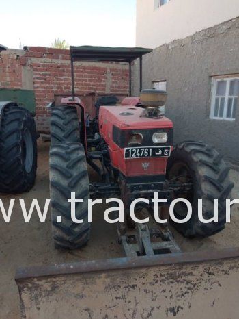 À vendre Tracteur avec matériels Same Explorer Special 85 avec chargeur frontal et semi remorque benne (2016) complet