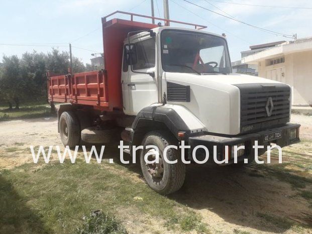 À vendre Camion benne TP Renault CLR 230 complet