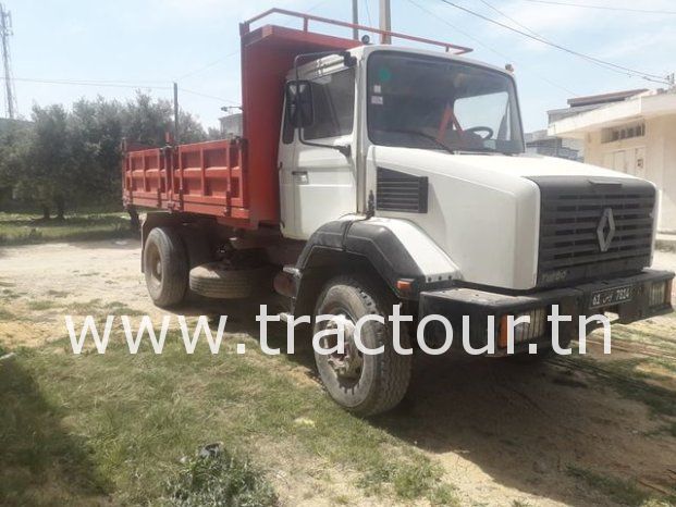 À vendre Camion benne TP Renault CLR 230 complet