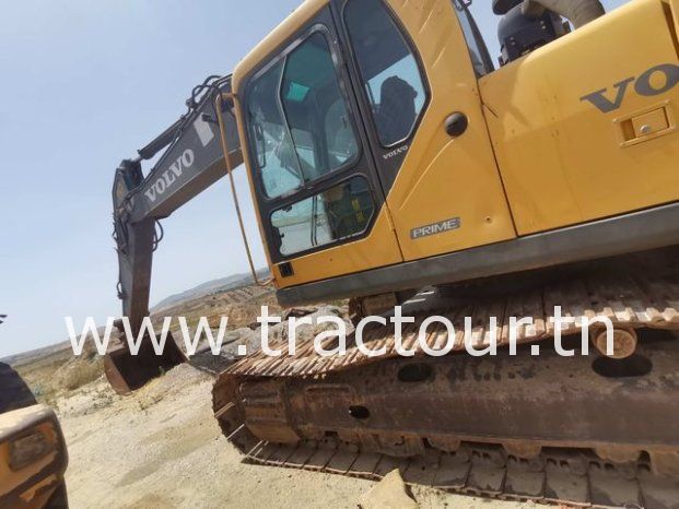 À vendre Pelle sur chenilles avec godet Volvo EC 290B LC (2012) complet