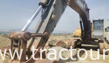 À vendre Pelle sur chenilles avec godet Volvo EC 290B LC (2012) complet