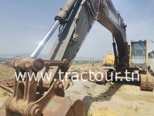 À vendre Pelle sur chenilles avec godet Volvo EC 290B LC (2012) complet