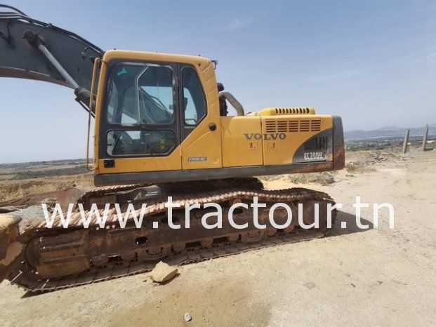 À vendre Pelle sur chenilles avec godet Volvo EC 290B LC (2012) complet