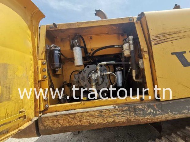 À vendre Pelle sur chenilles avec godet Volvo EC 290B LC (2012) complet