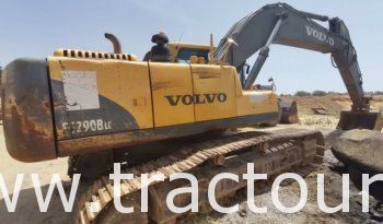 À vendre Pelle sur chenilles avec godet Volvo EC 290B LC (2012) complet