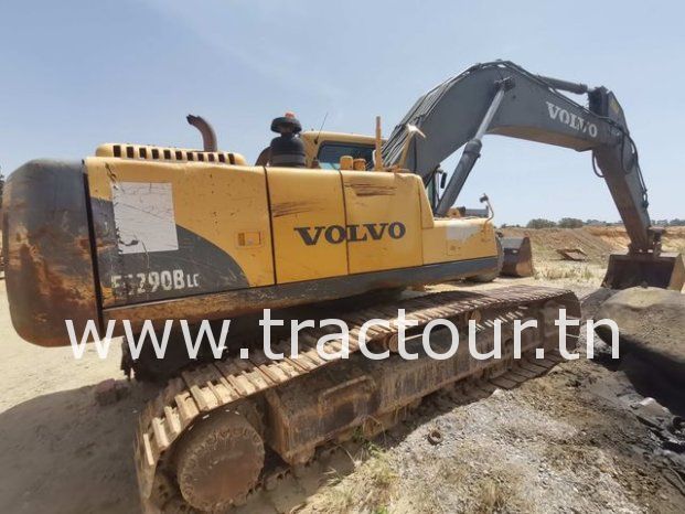À vendre Pelle sur chenilles avec godet Volvo EC 290B LC (2012) complet