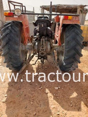 À vendre Tracteur avec matériels Massey Ferguson 260 avec semi remorque agricole benne et citerne complet