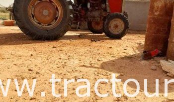 À vendre Tracteur avec matériels Massey Ferguson 260 avec semi remorque agricole benne et citerne complet