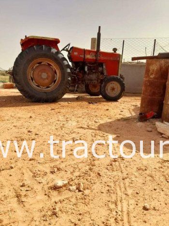 À vendre Tracteur avec matériels Massey Ferguson 260 avec semi remorque agricole benne et citerne complet