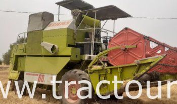 À vendre Moissonneuse batteuse sans cabine Claas Dominator 68s complet