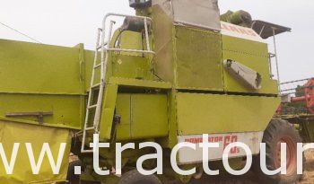 À vendre Moissonneuse batteuse sans cabine Claas Dominator 68s complet