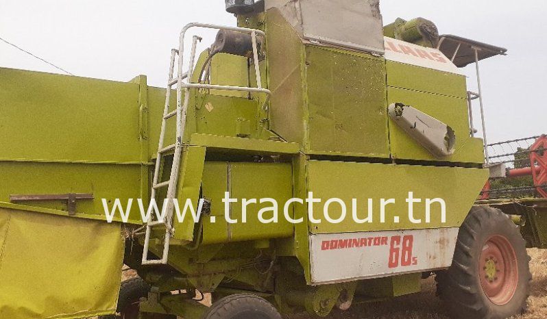À vendre Moissonneuse batteuse sans cabine Claas Dominator 68s complet