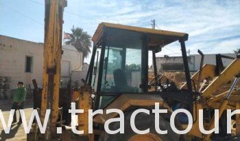 À vendre Tractopelle Massey Ferguson MF complet