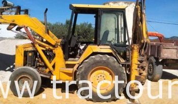 À vendre Tractopelle Massey Ferguson MF complet