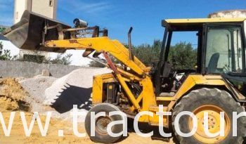 À vendre Tractopelle Massey Ferguson MF complet