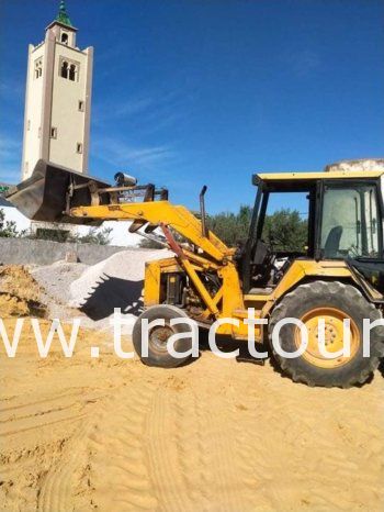 À vendre Tractopelle Massey Ferguson MF complet