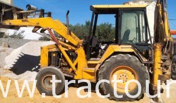 À vendre Tractopelle Massey Ferguson MF complet